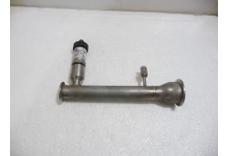 Pressure Transmitter with SS fitting, S-10, 400 mbar, Wika Germany